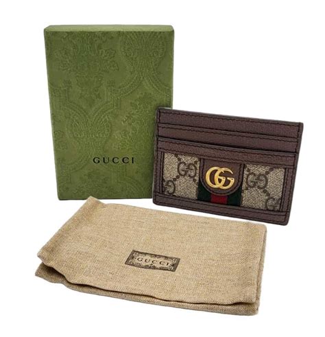 portacarte ophidia gucci gg usato|Gucci Ophidia Used .